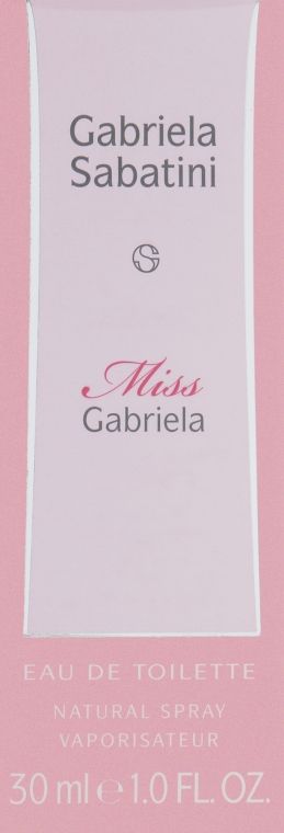 Gabriela Sabatini Miss Gabriela