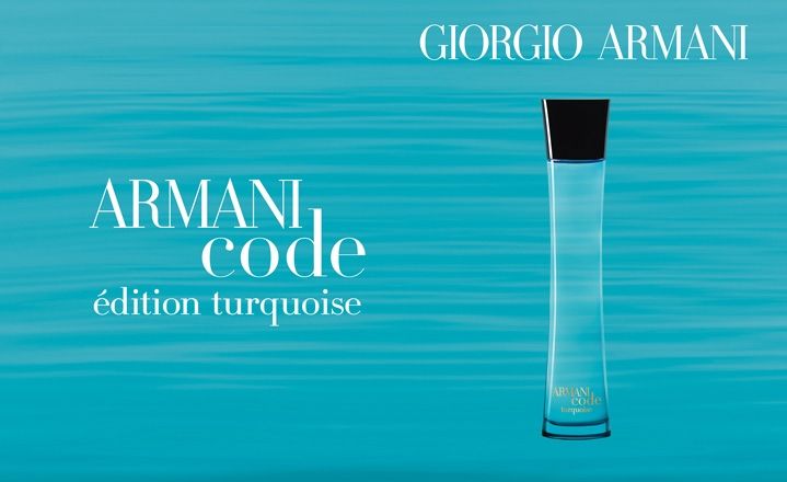 Giorgio Armani Code Turquoise Eau Fraiche