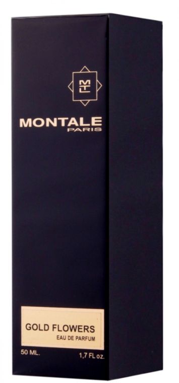 Montale Gold Flowers