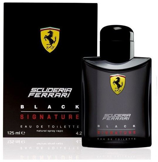 Ferrari Scuderia Ferrari Black Signature