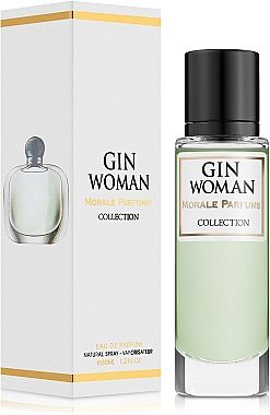 Morale Parfums Gin Woman