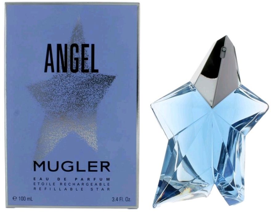 Mugler Angel Refillable Standing Star