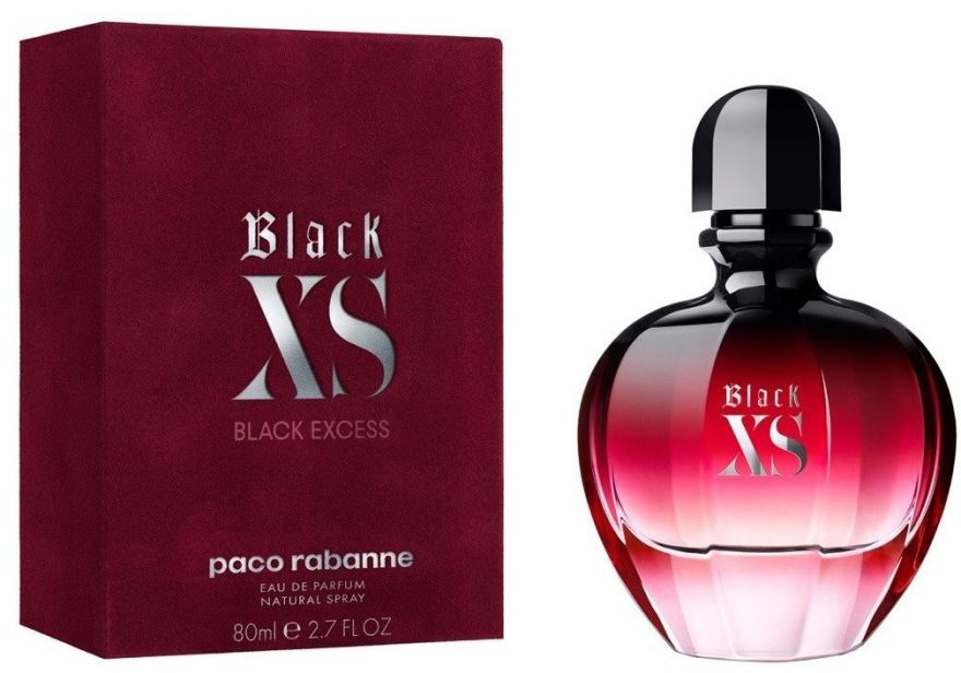 Paco Rabanne Black XS Eau de Parfumировнная вода