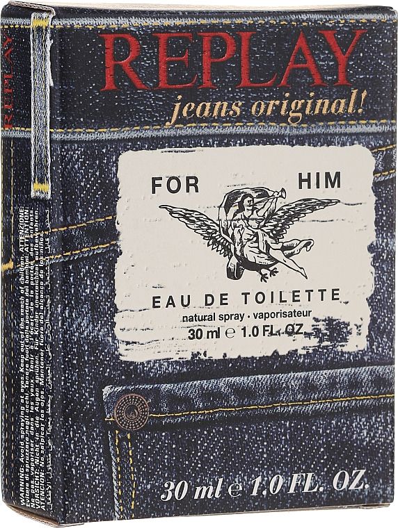 Replay Jeans Original For Him