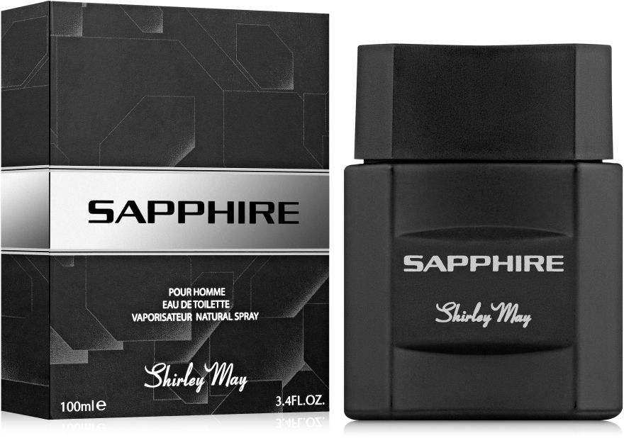 Shirley May Deluxe Sapphire Noir