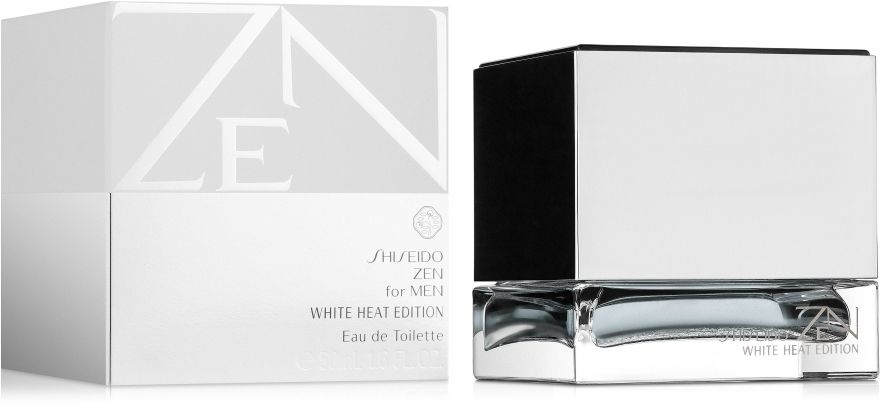 Shiseido Zen For Men White Heat Edition