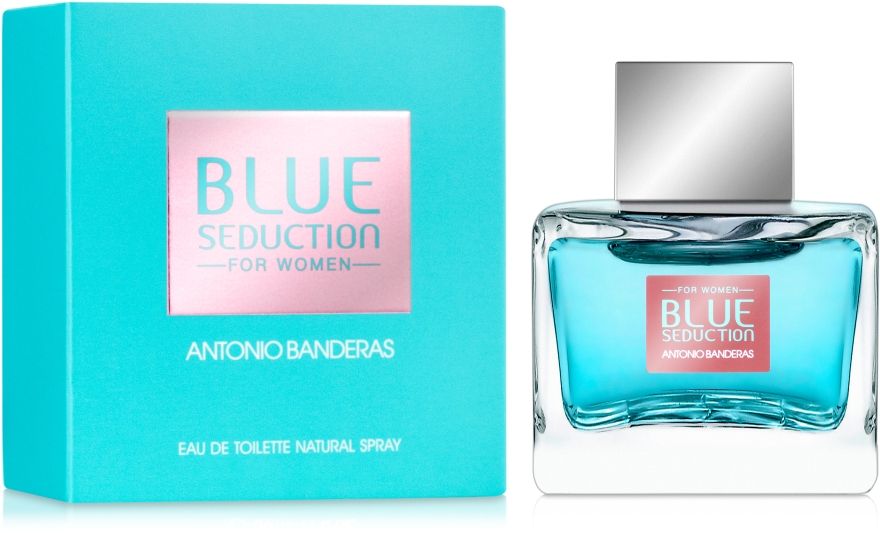 Blue Seduction Antonio Banderas woman