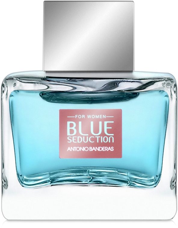 Blue Seduction Antonio Banderas woman