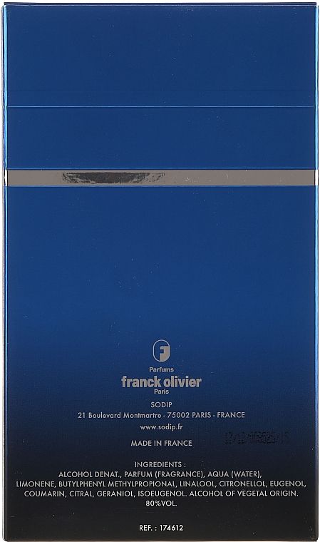 Franck Olivier Franck Blue
