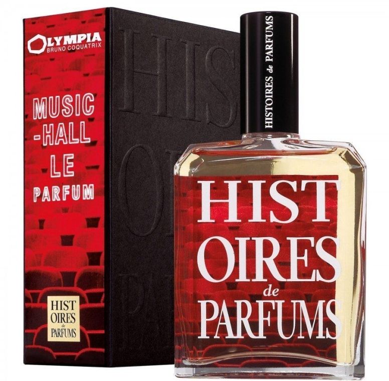 Histoires de Parfums L'Olympia Music Hall