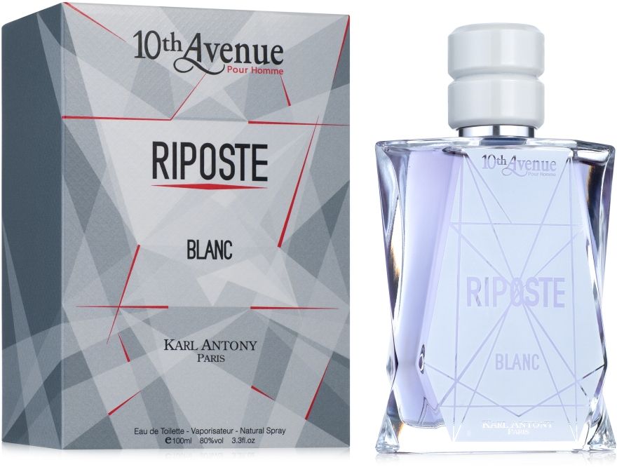 Karl Antony 10th Avenue Riposte Blanc
