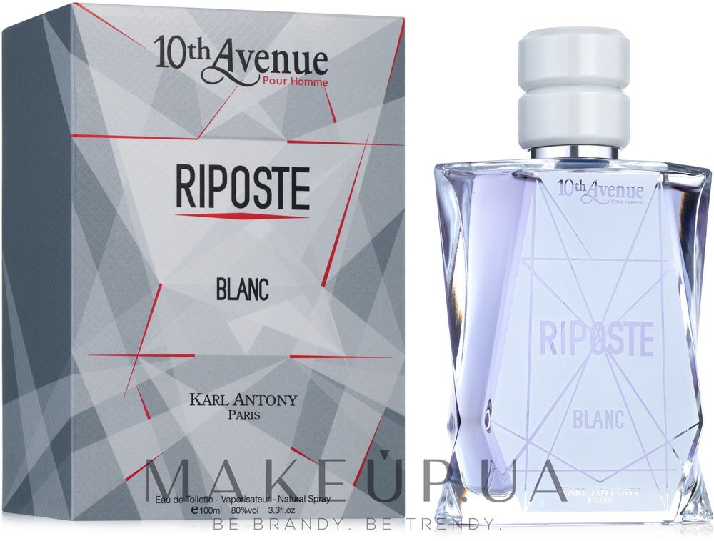 Karl Antony 10th Avenue Riposte Blanc