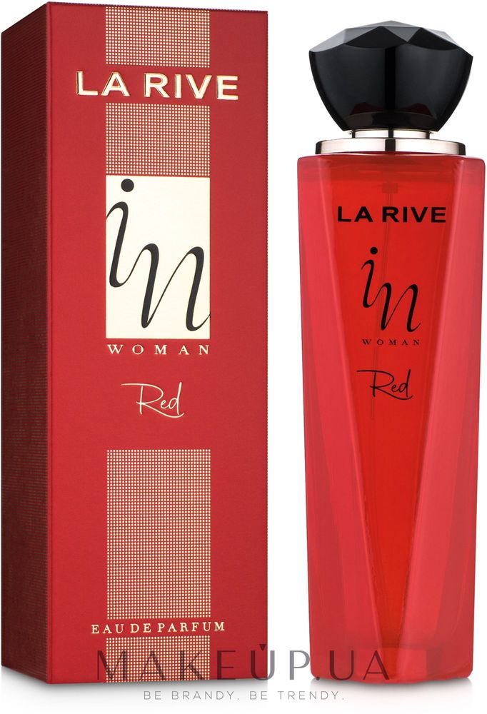 La Rive In Woman Red