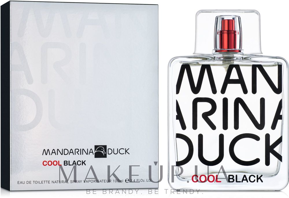 Mandarina Duck Cool Black Men