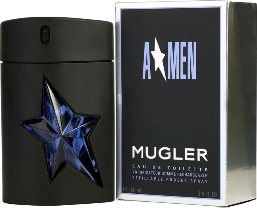 Mugler A Men Rubber Refillable