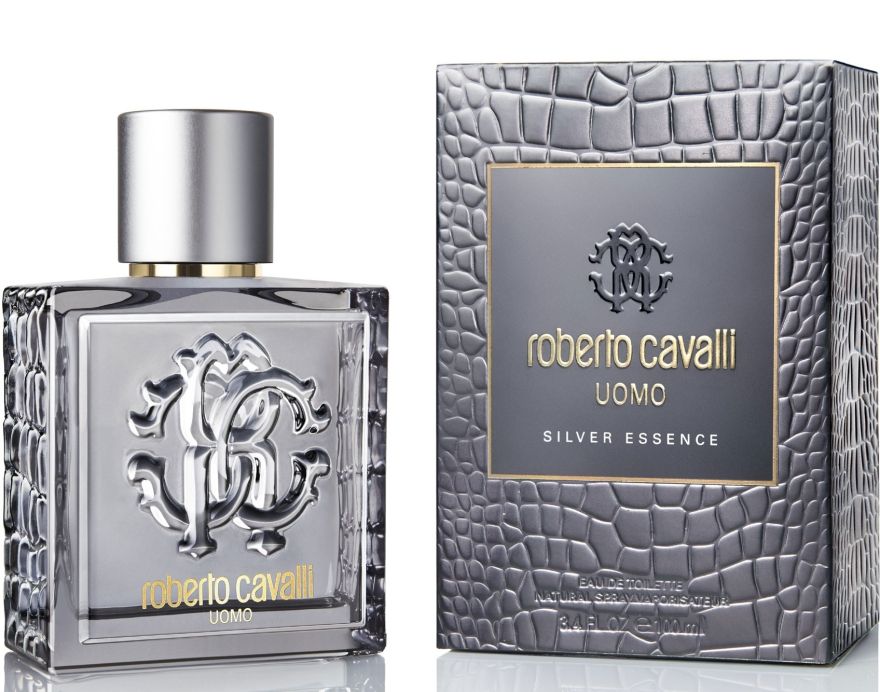 Roberto Cavalli Uomo Silver Essence