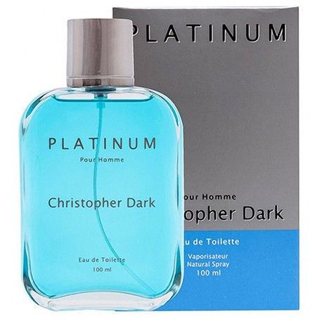 Christopher Dark Platinum