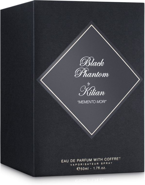 Kilian Black Phantom With Coffret с клатчем