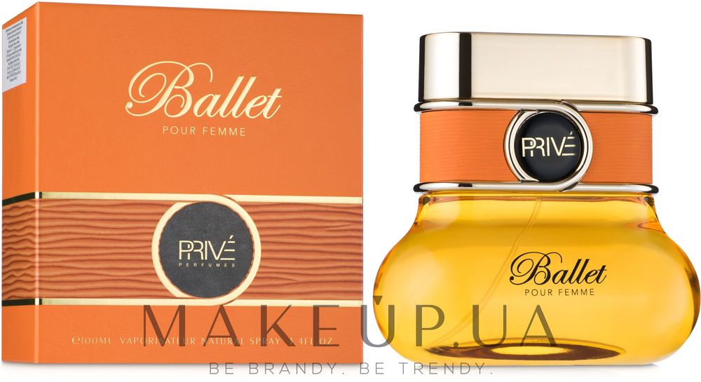 Prive Parfums Ballet