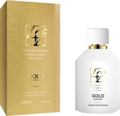 42° by Beauty More Gold Extasy Pour Femme