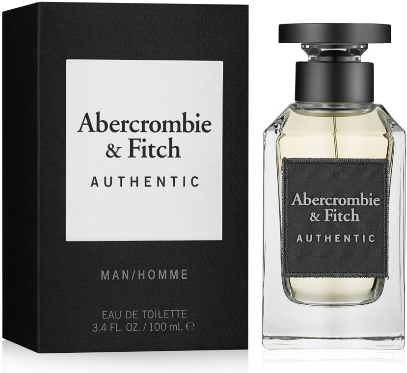 Abercrombie & Fitch Authentic Men