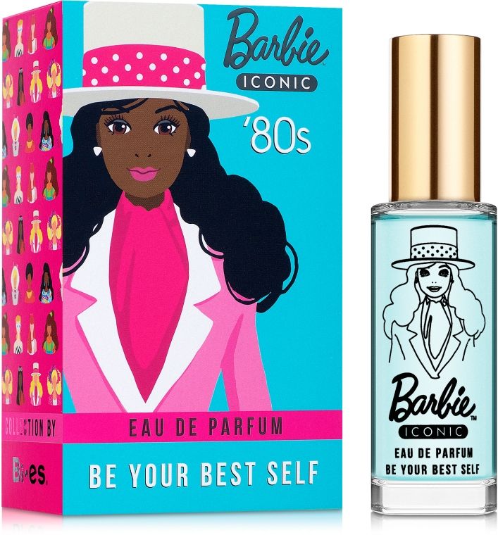 Bi-Es Barbie Iconic Be Your Best Self