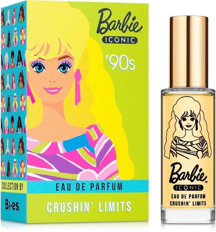 Bi-Es Barbie Iconic Crushin' Limits