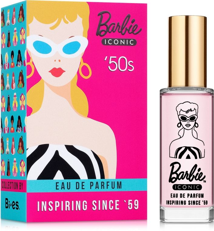Bi-Es Barbie Iconic Inspiring since '59