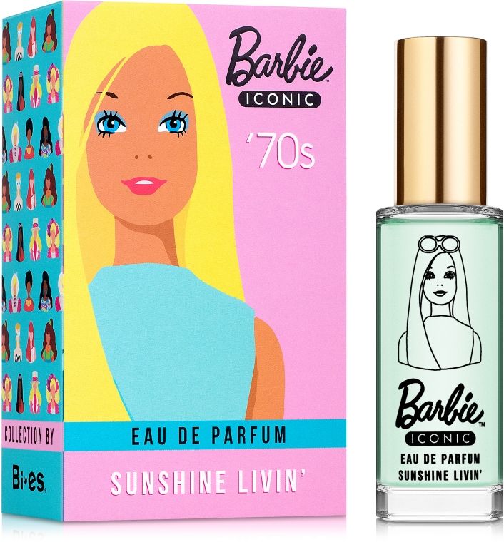 Bi-Es Barbie Iconic Sunshine Livin'