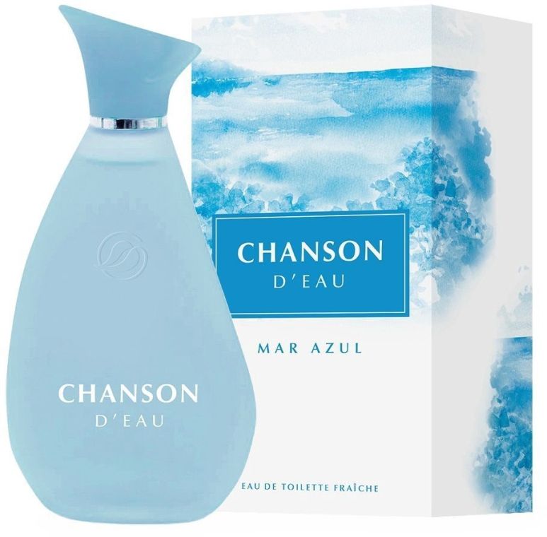 Coty Chanson Dʻeau Mar Azul