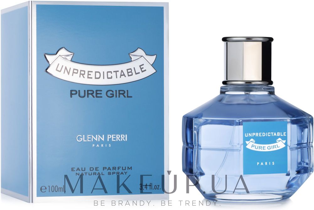 Geparlys Glenn Perri Unpredictable Pure Girl