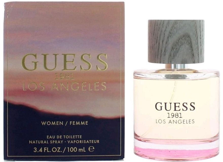 Guess 1981 Los Angeles
