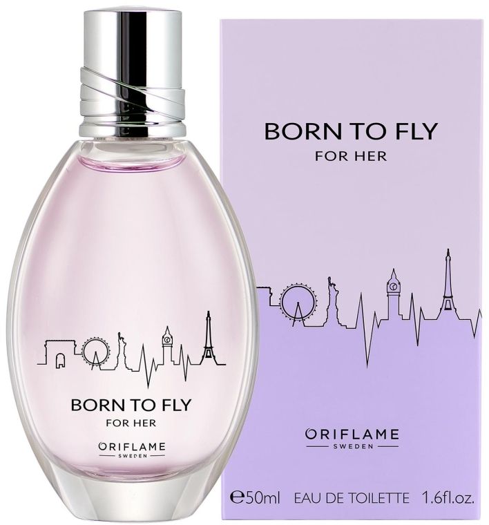 Oriflame Born to Fly For Her