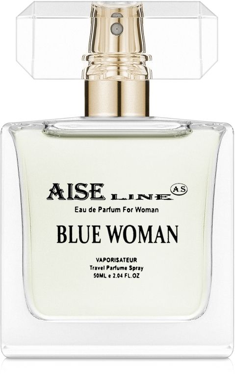 Aise Line Blue Woman