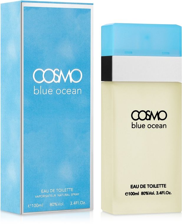 Cosmo Designs Blue Ocean