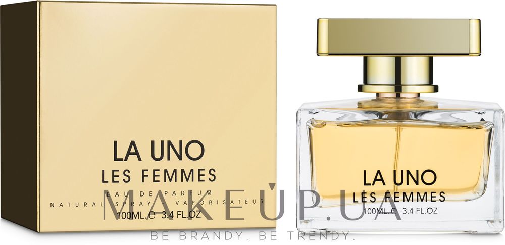 Fragrance World La Uno Les Femmes