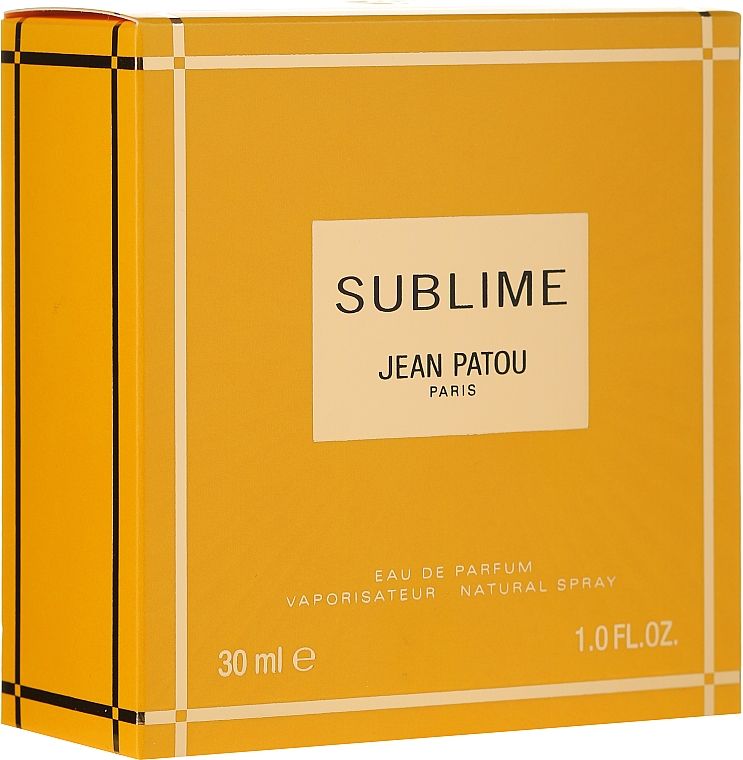 Jean Patou Sublime