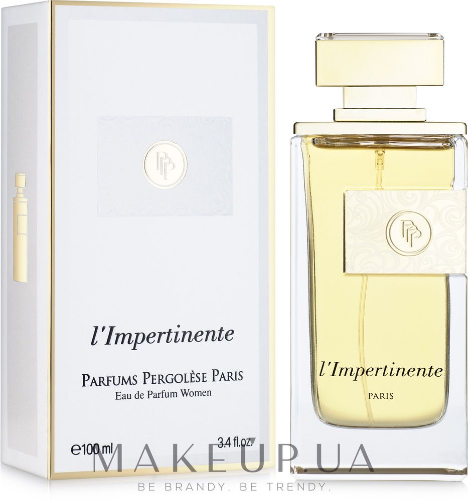 Parfums Pergolese Paris L'Impertinente