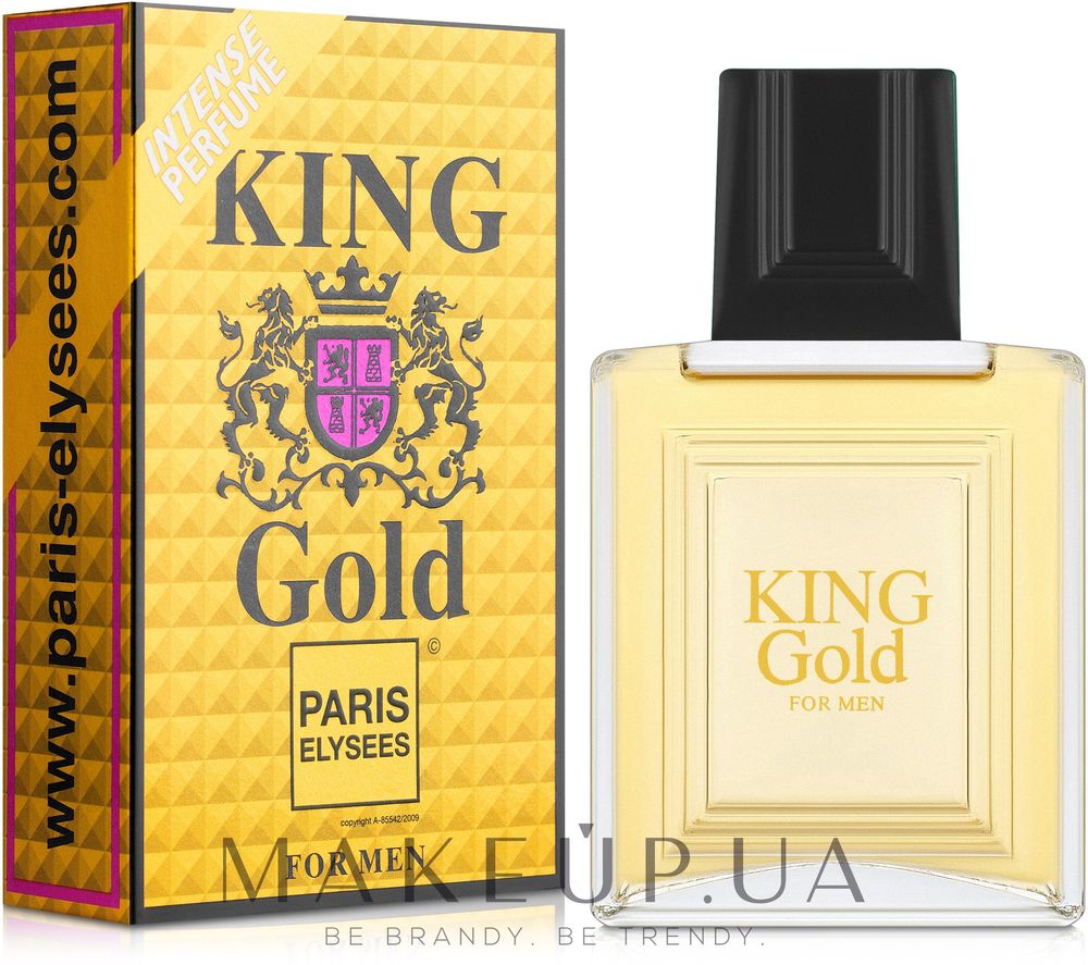 Paris Elysees King Gold