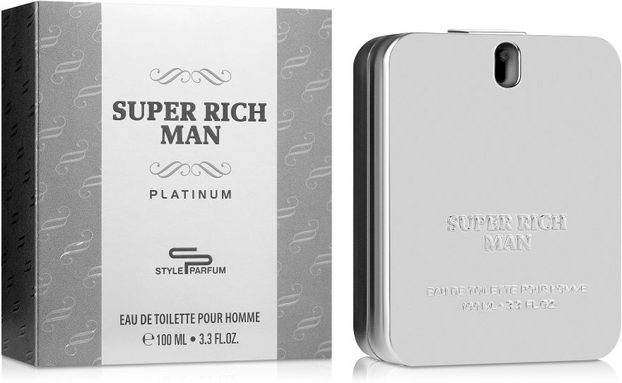 Sterling Parfums Super Rich Platinum