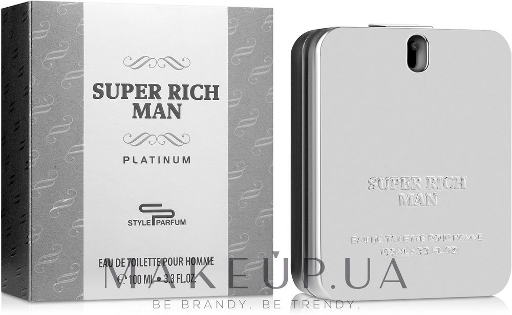Sterling Parfums Super Rich Platinum
