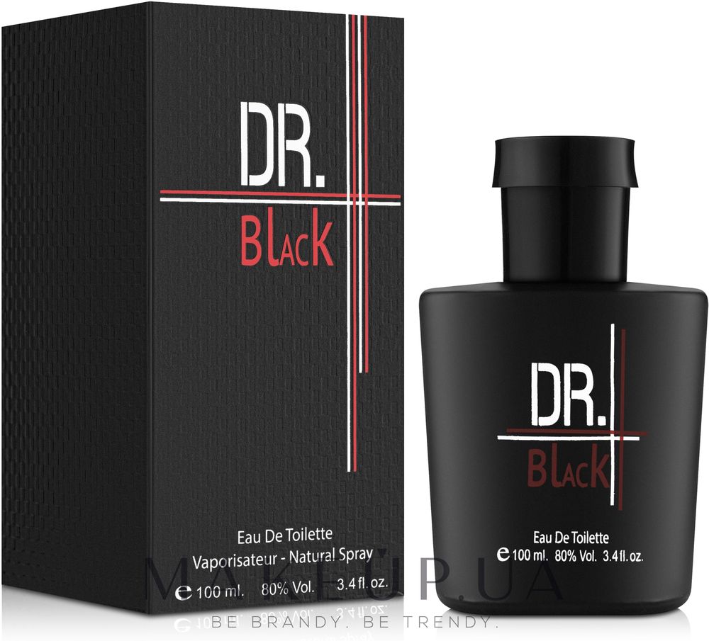 TRI Fragrances Dr. Black