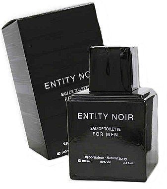 Tri Fragrances Entity Noir