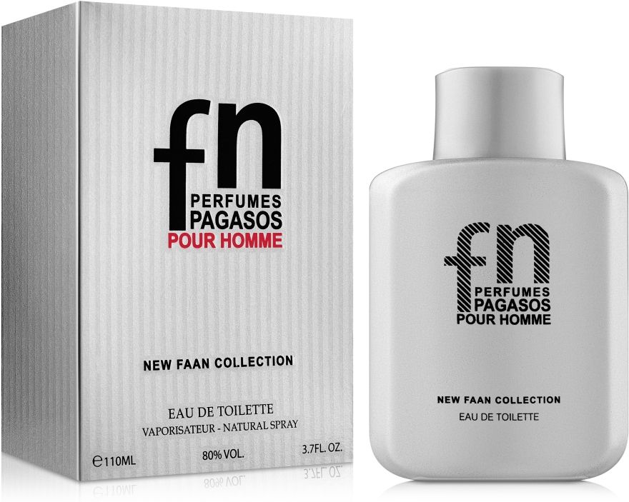 Tri Fragrances Fn:Pagasos Pour Homme