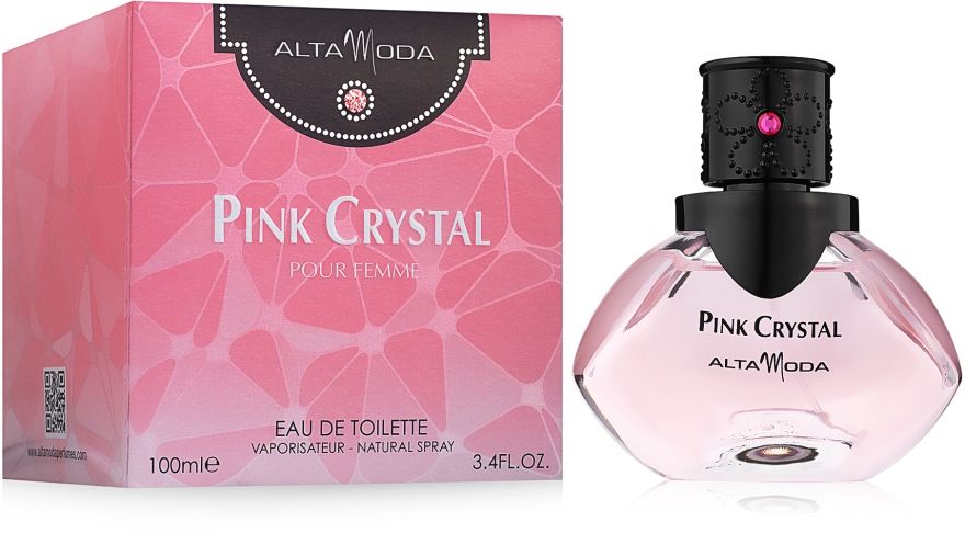 Alta Moda Pink Crystal