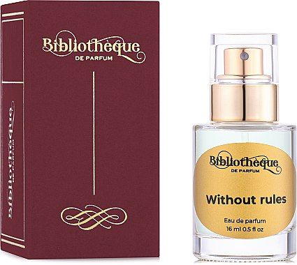 Bibliotheque de Parfum Without Rules