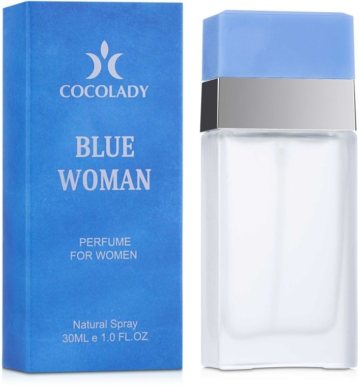 Cocolady Blue Woman