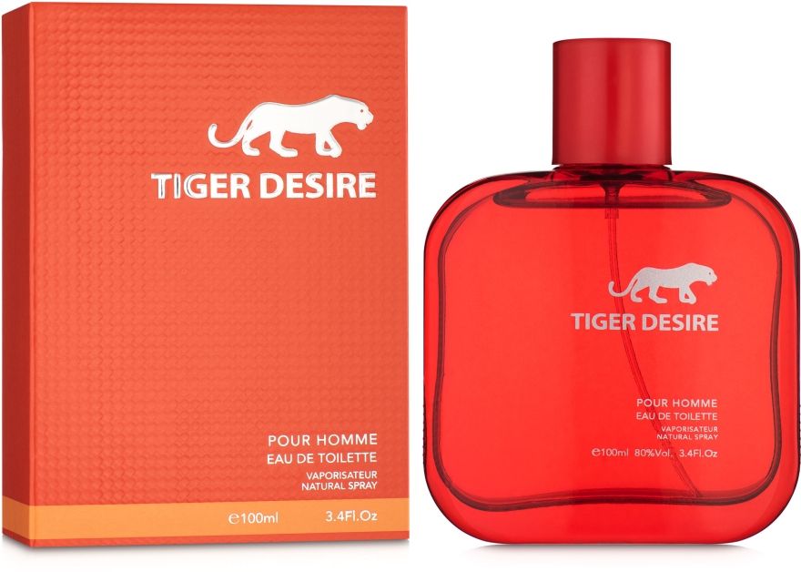 Cosmo Designs Tiger Desire