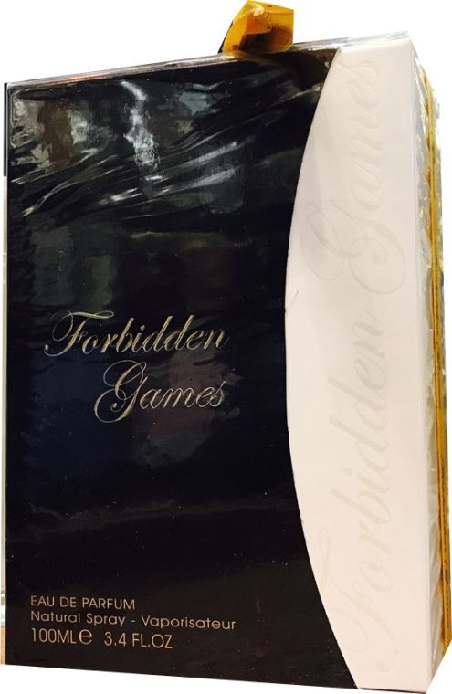Fragrance World Forbidden Games