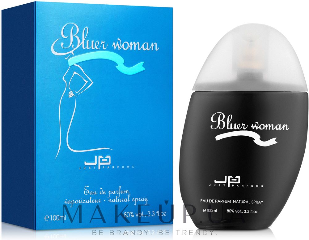 Just Parfums Bluer Woman